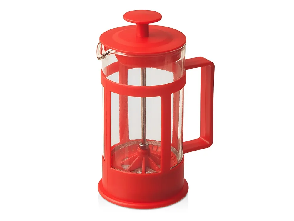 красный/прозрачный