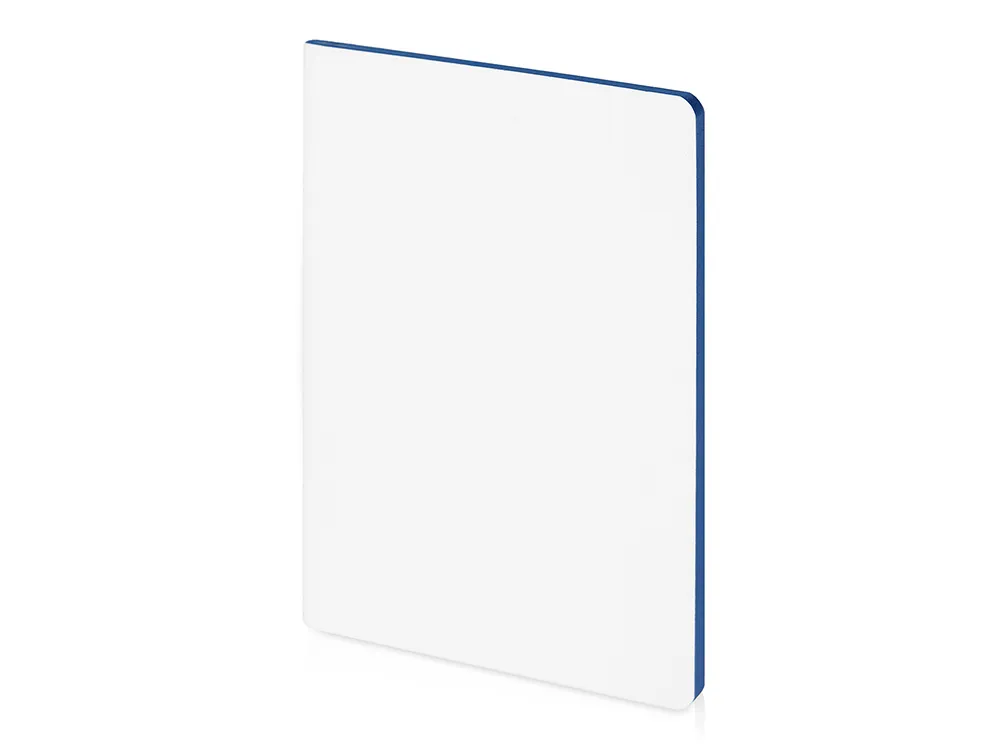 белый/голубой