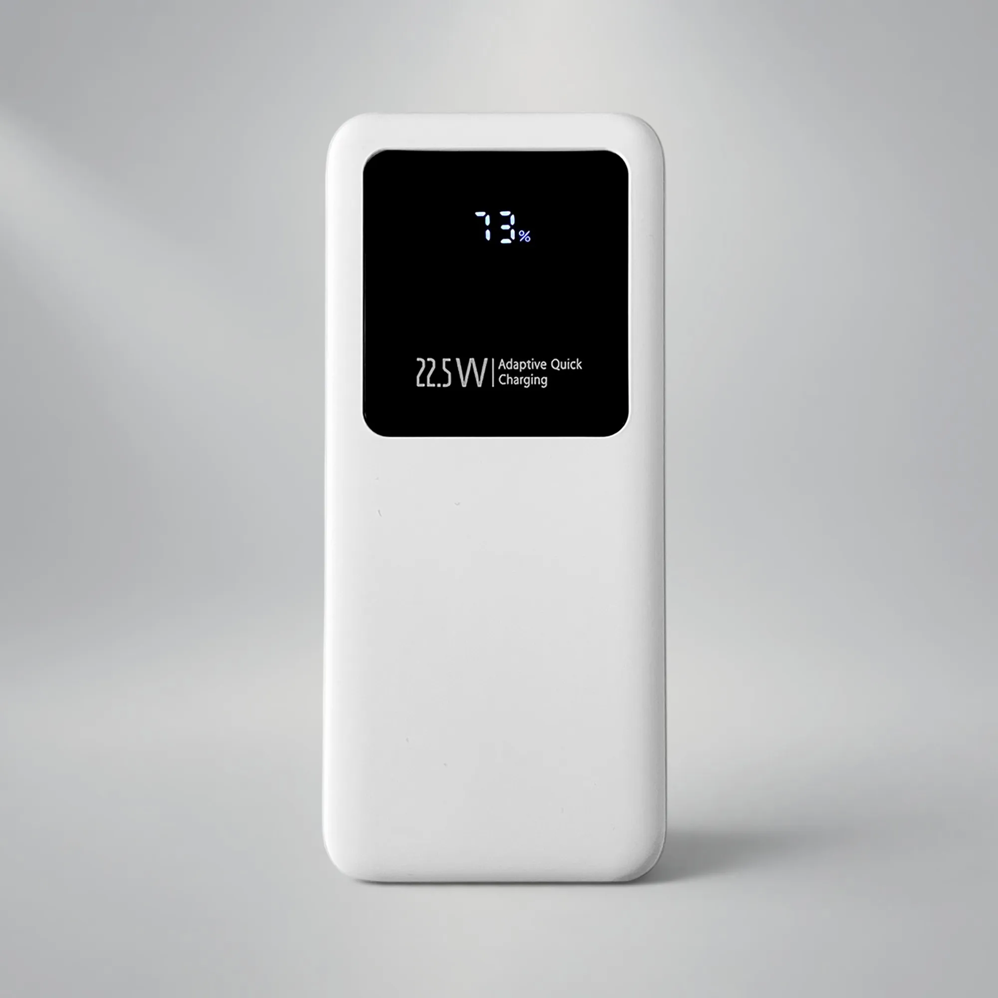 Внешний аккумулятор Kris soft touch, 10000mAh (Белый)