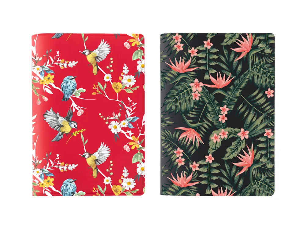 Обложка для паспорта с возможностью полноцветной УФ-печати, софт-тач