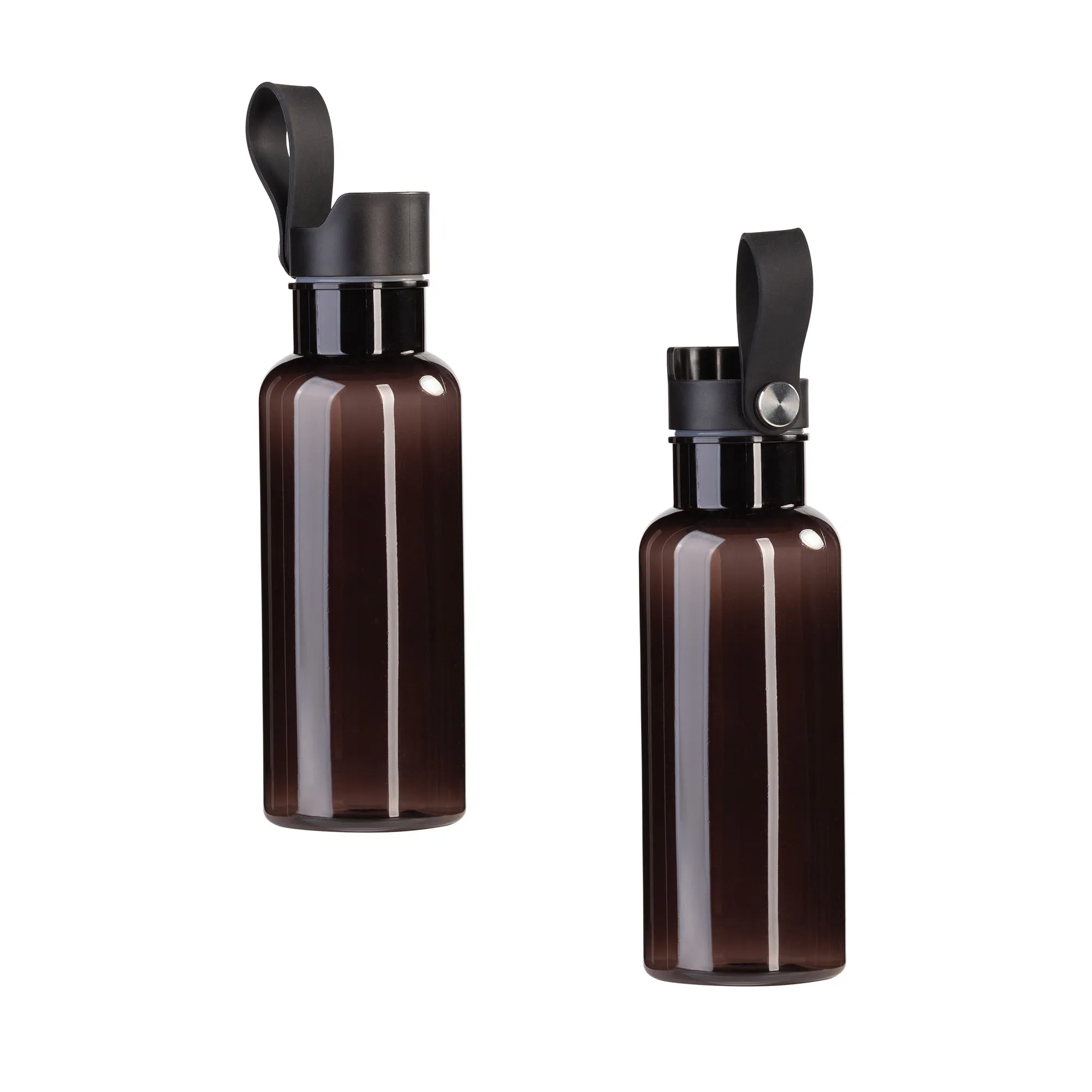 Бутылка для воды "Ариэль" 600 мл черный