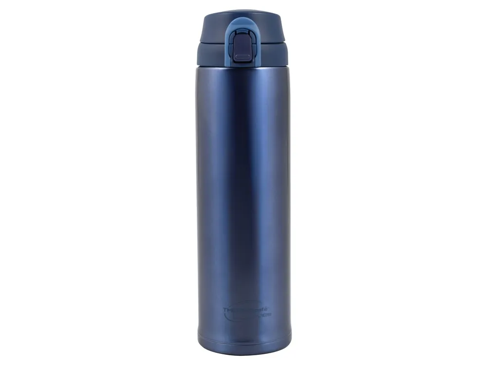 Термос из нерж. стали тм ThermoCafe ТС-600T (Blue), 0.6L, синий