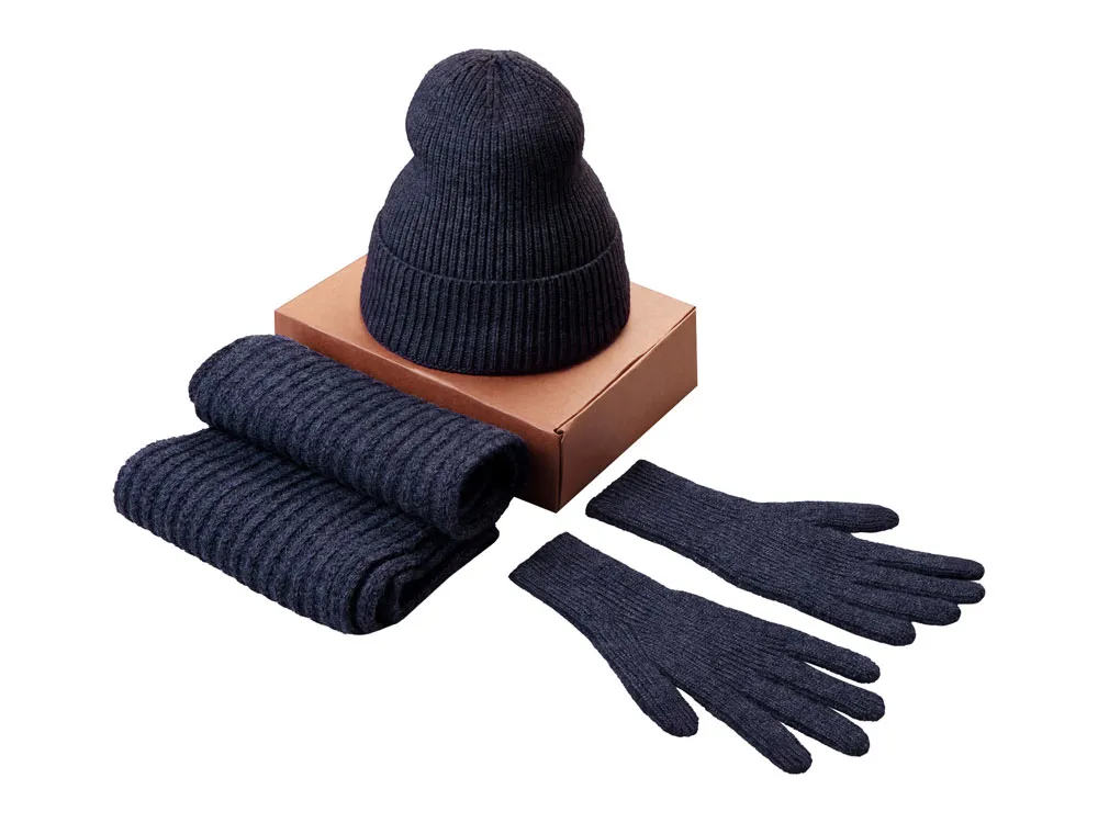 темно-синий меланж