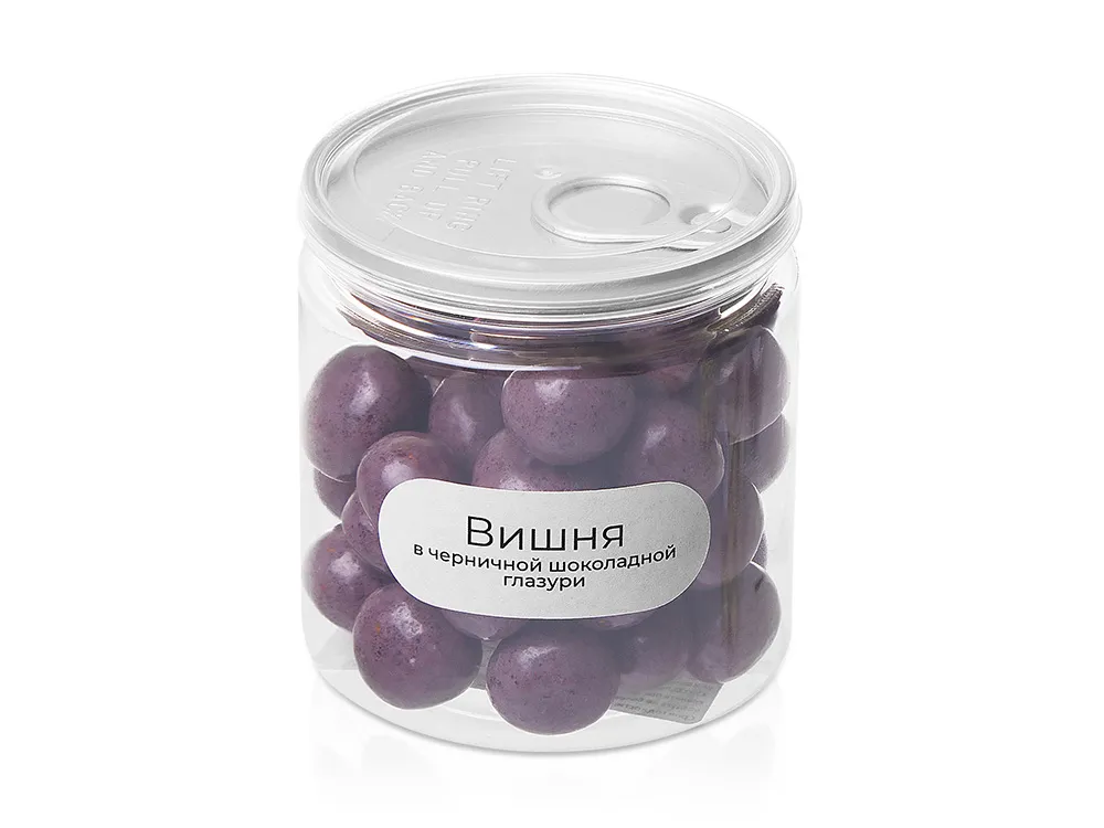 Вишня в черничной глазури, 140 гр