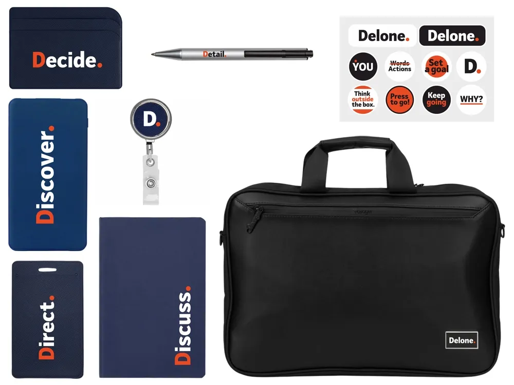 Welcome pack "Swift start", синий