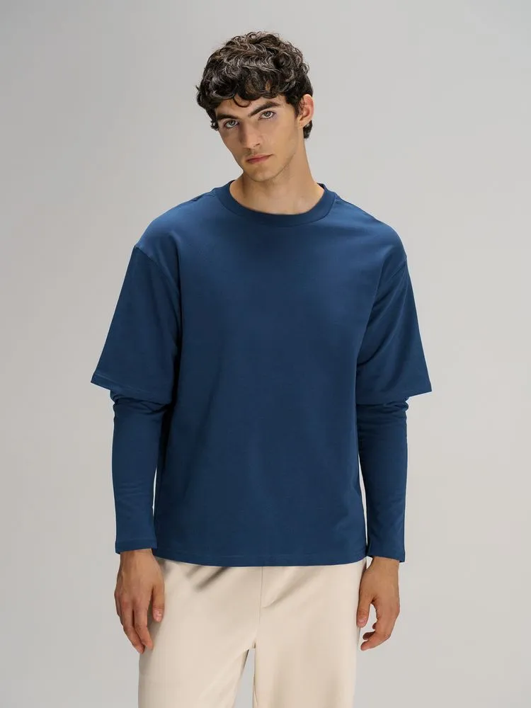 темно-синий