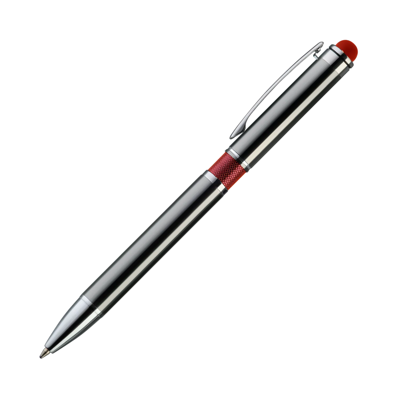 Шариковая ручка АйПи (iP), красная