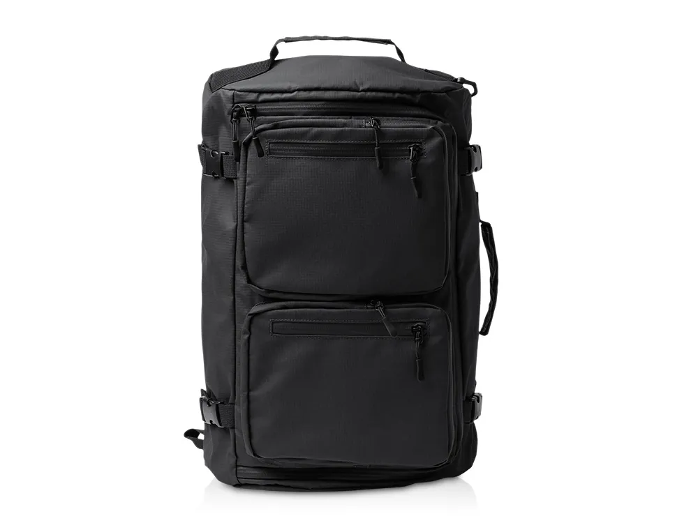 Многофункциональный водонепроницаемый рюкзак HOBART/ХОБАРТ, черный