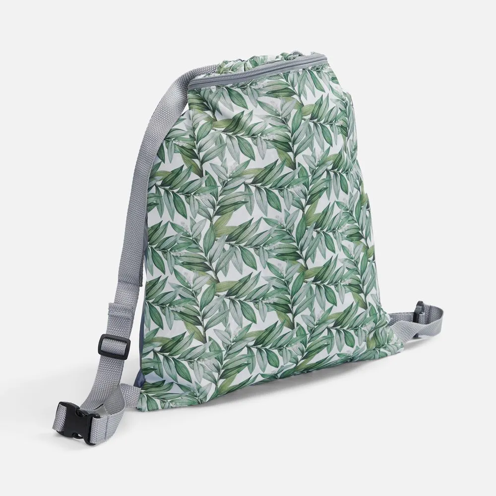 Рюкзак-мешок Bolsana с лямками из стропы с печатью на заказ