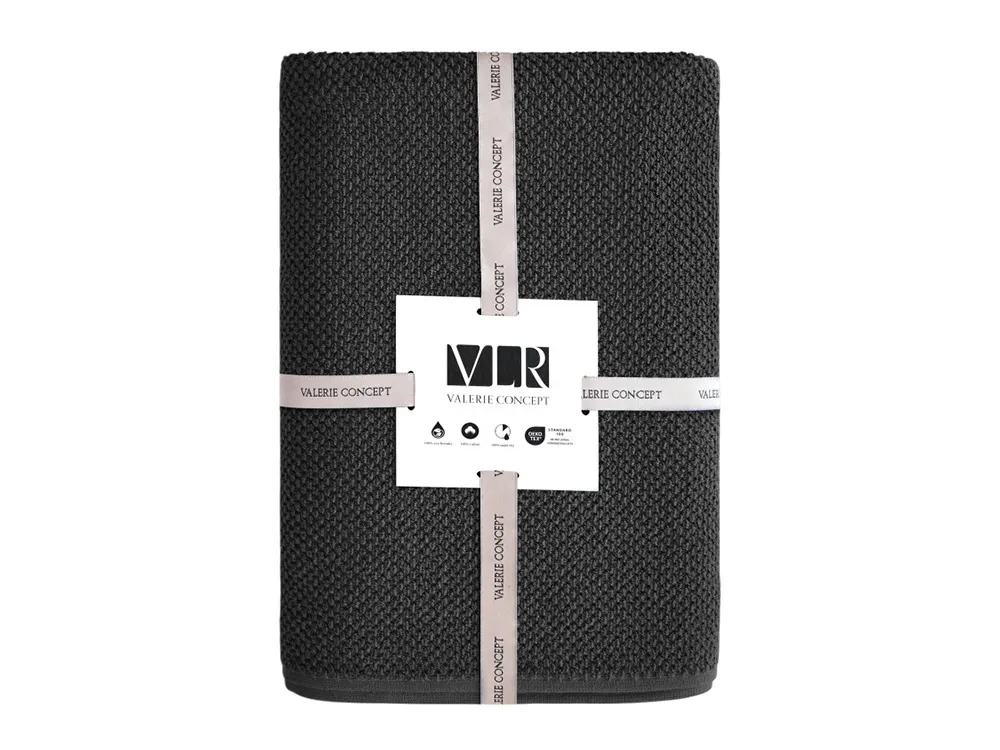 Полотенце Valerie Concept TRC S3 Anthracite