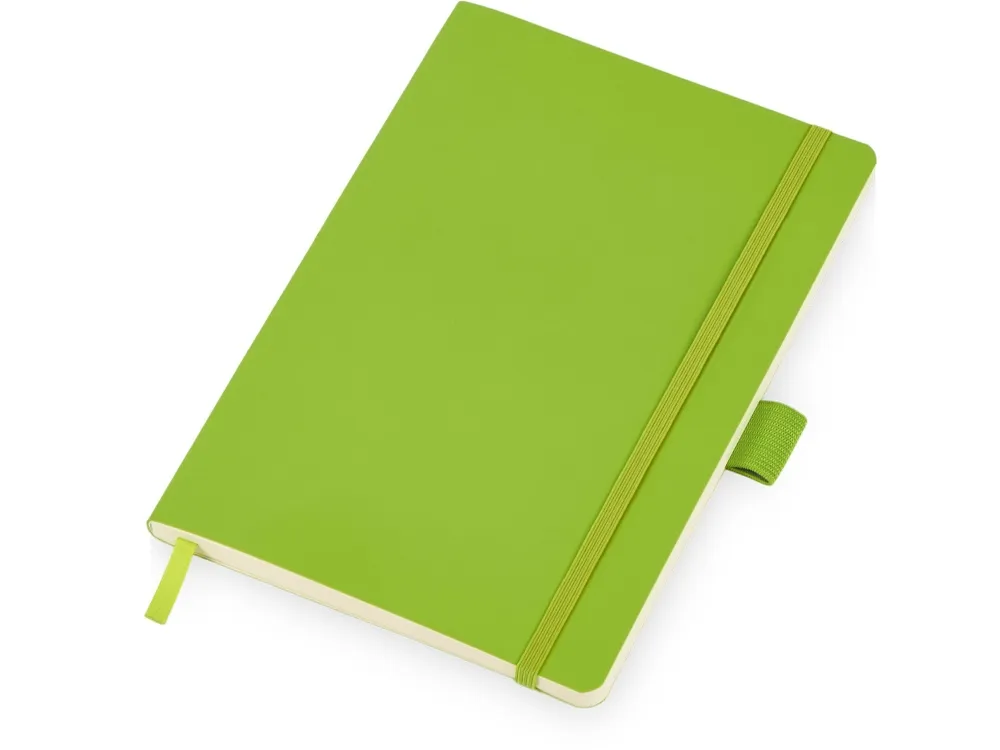 Блокнот "Vision 2.0" А5 в гибкой обложке, зеленое яблоко (Р)
