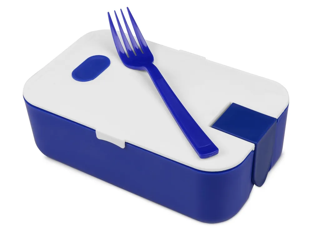 синий/белый