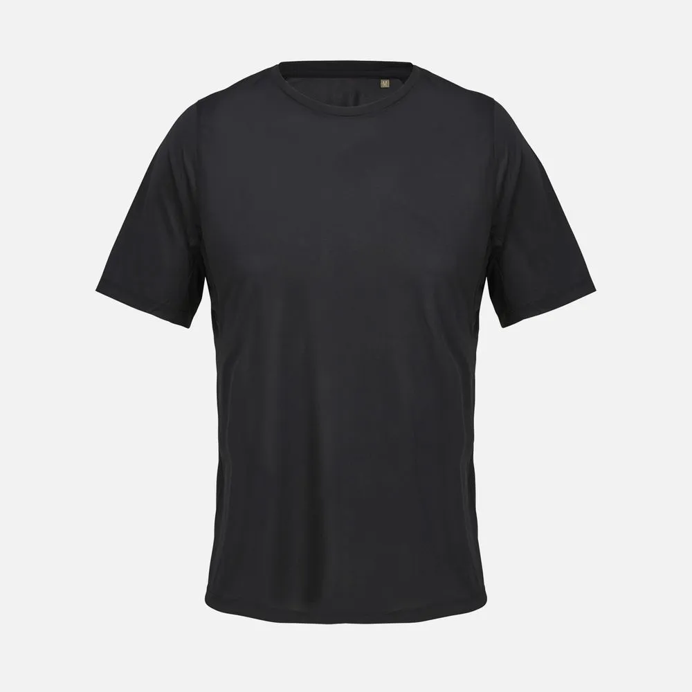 Футболка спортивная унисекс Storm, черная, размер XS