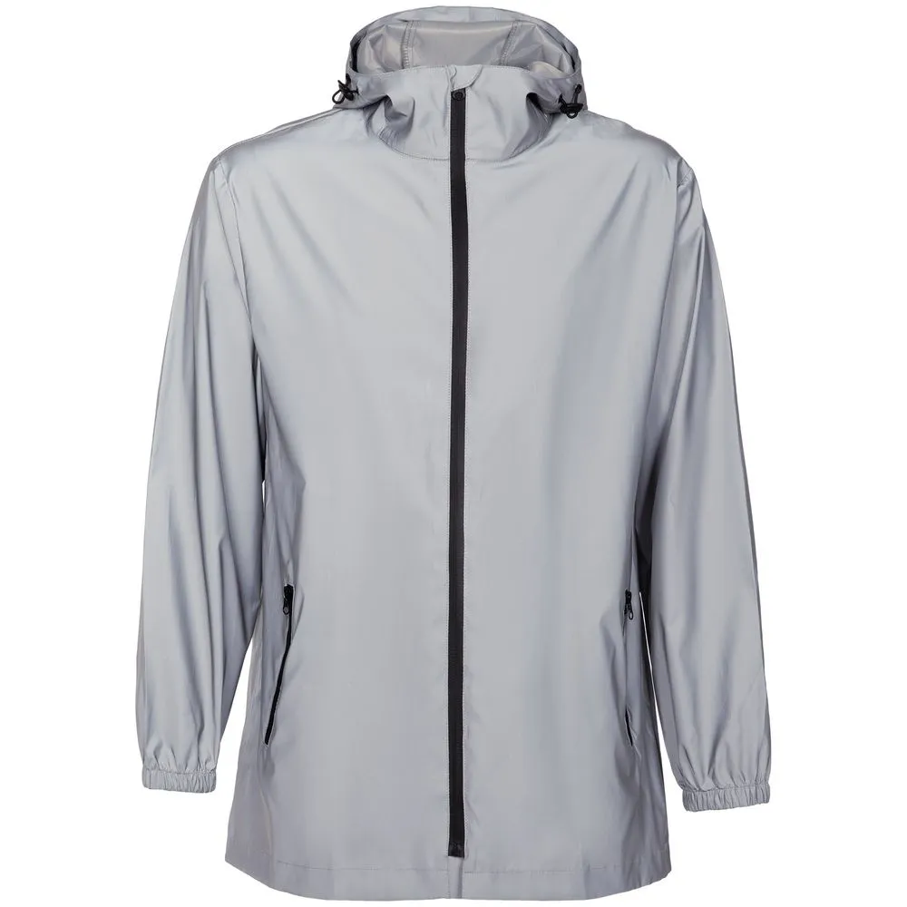 Парка Manifest из светоотражающей ткани, серая, размер XS/S