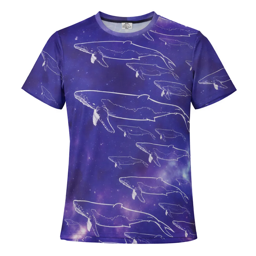 Футболка RIXELA мультиколор, размер M