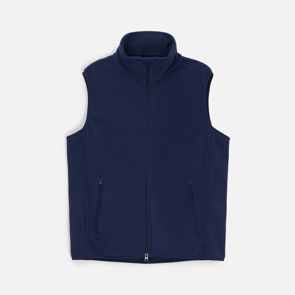 Жилет флисовый унисекс Ben Mac, темно-синий, размер L