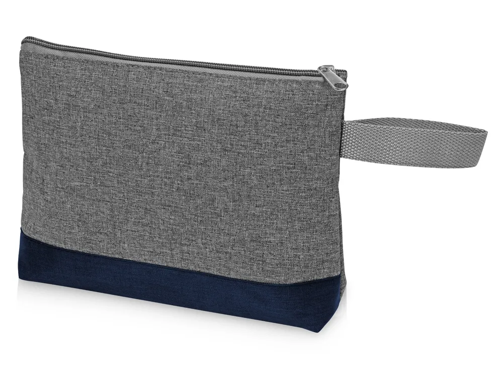 серый/темно-синий