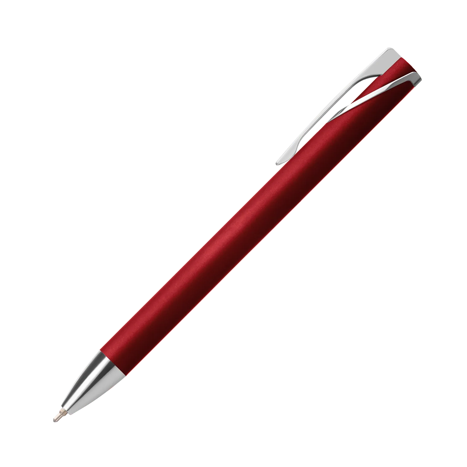 Шариковая ручка Легато (Legato), красная