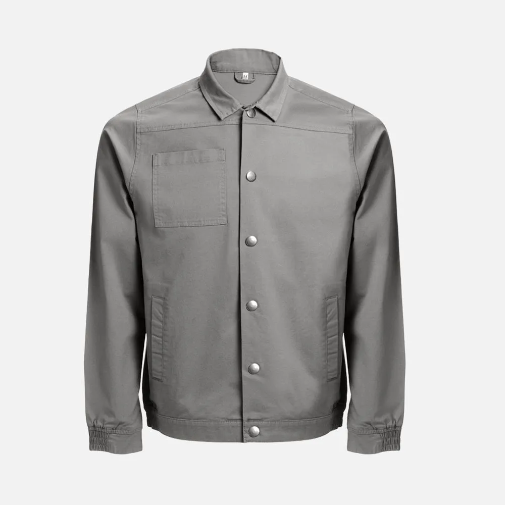 Куртка унисекс Bratislava, серая, размер S