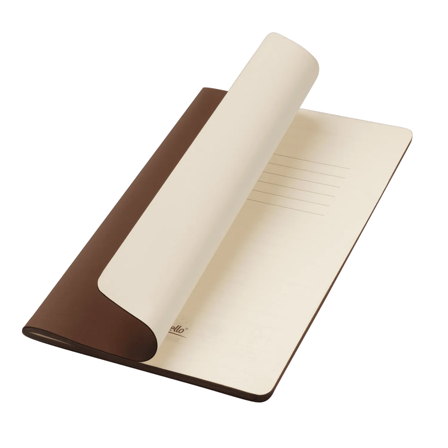 коричневый