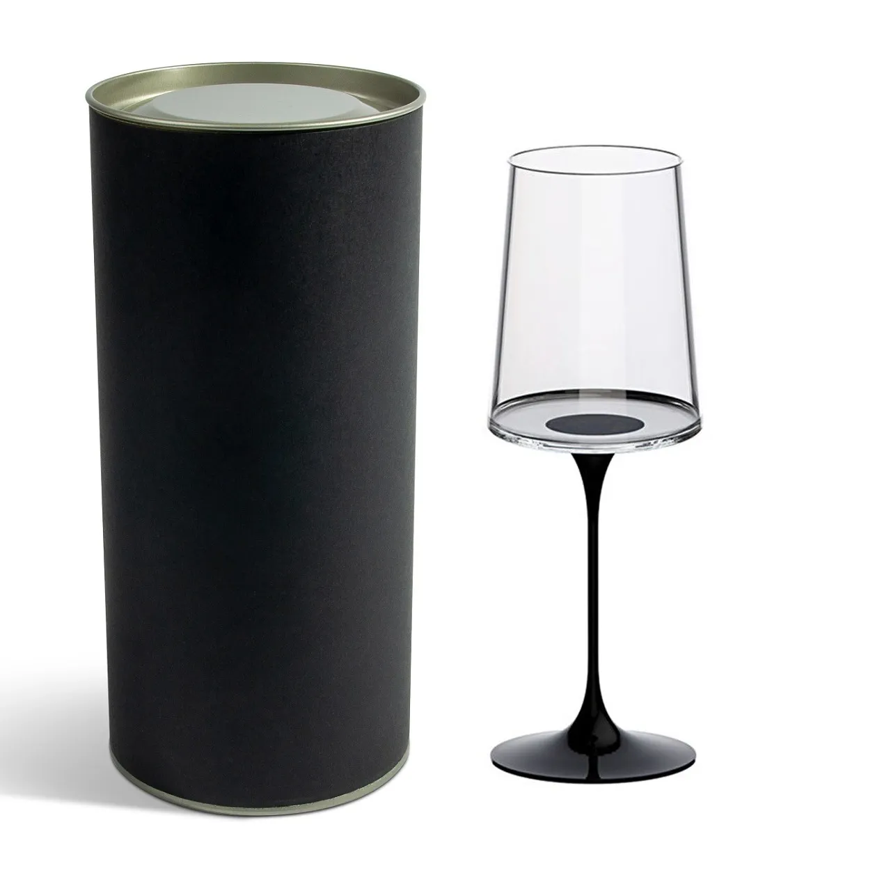 Бокал для белого вина в тубусе