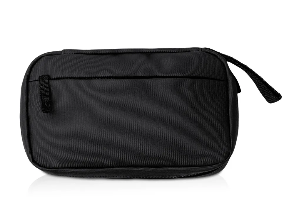 Косметичка-органайзер DULAC/ЛАВИЯ из искусственной кожи, черный