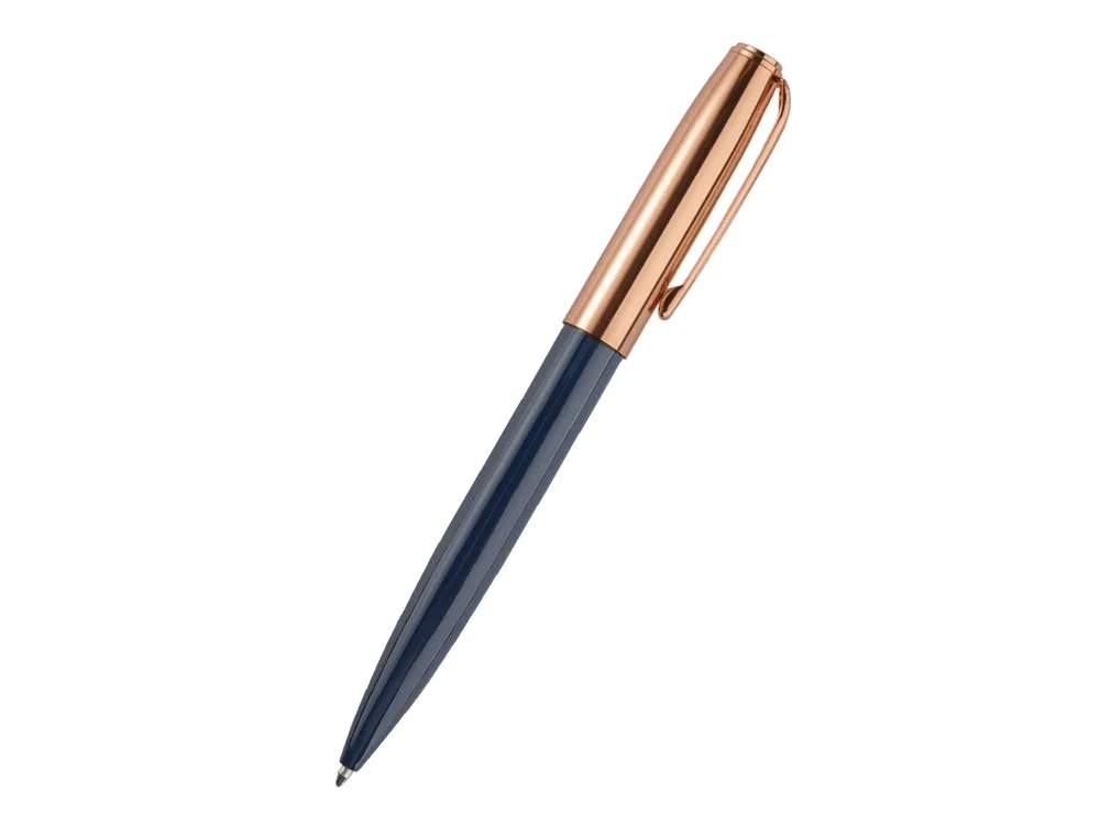 синий, розовое золото