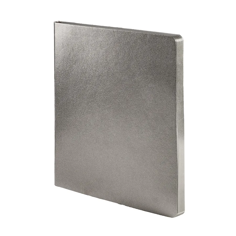 серебристый