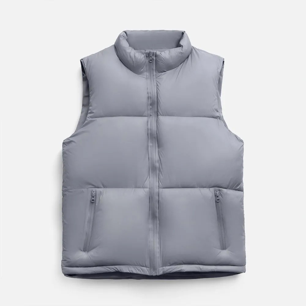 Жилет двусторонний V2, серый, размер M/L