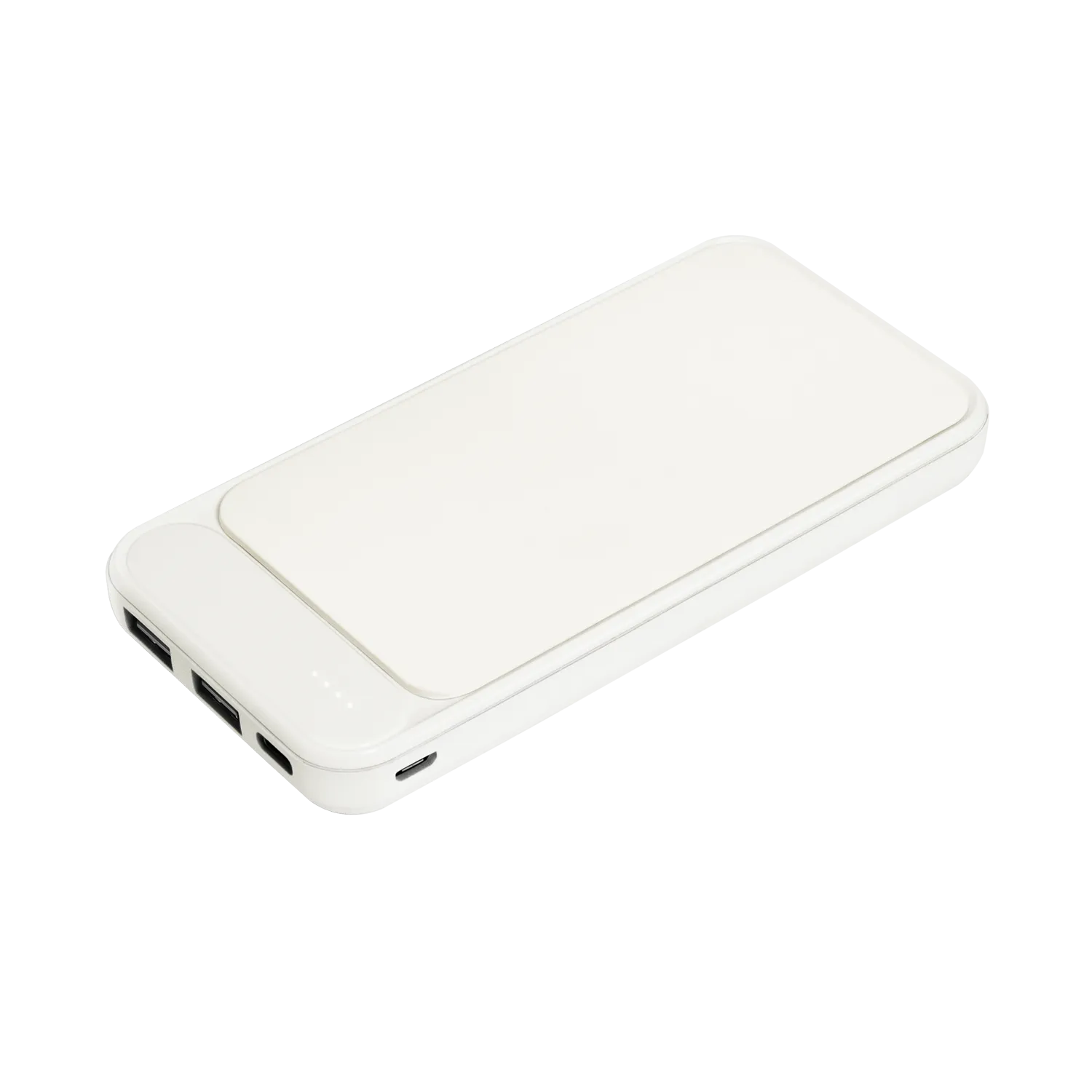 Внешний аккумулятор с подсветкой Старлайт Плюс PB (Starlight Plus PB) 10000 mAh, белый