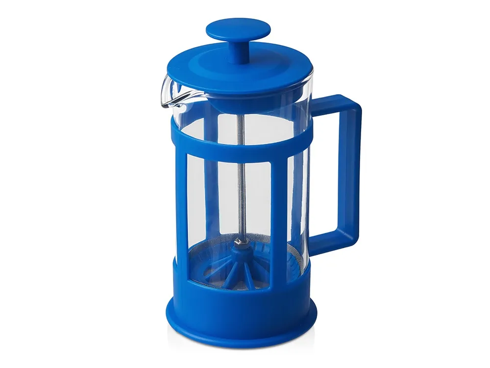 Пластиковый френч-пресс "Savor", 350 мл, синий