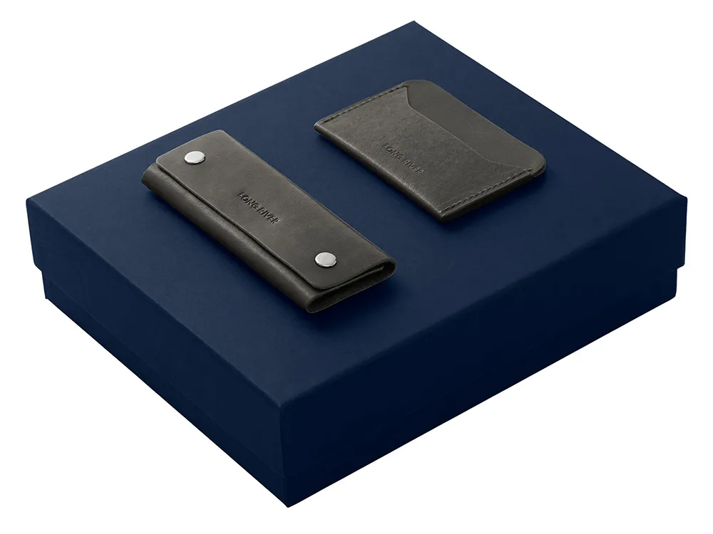 черный/синий