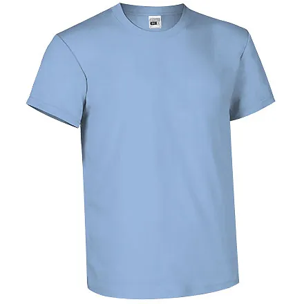 Футболка BIKE, небесно-голубая, L-S