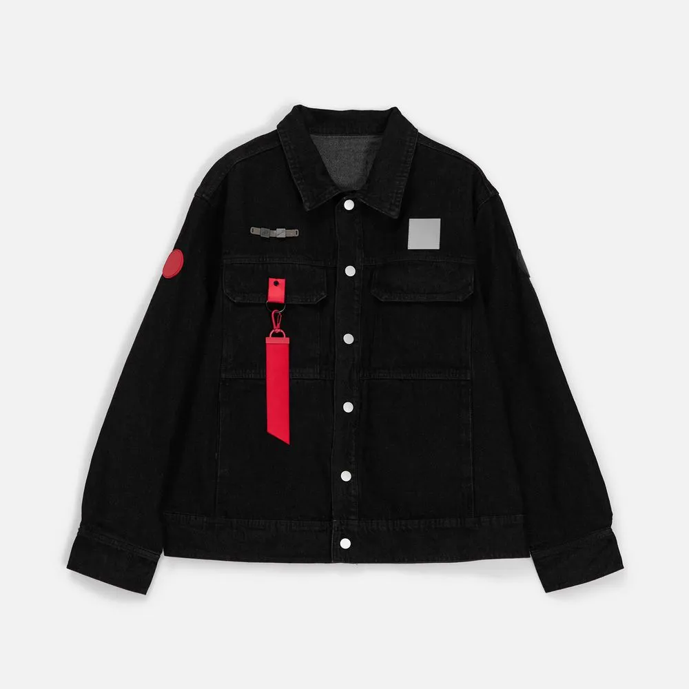 Куртка-конструктор джинсовая Spalio, размер XS/S