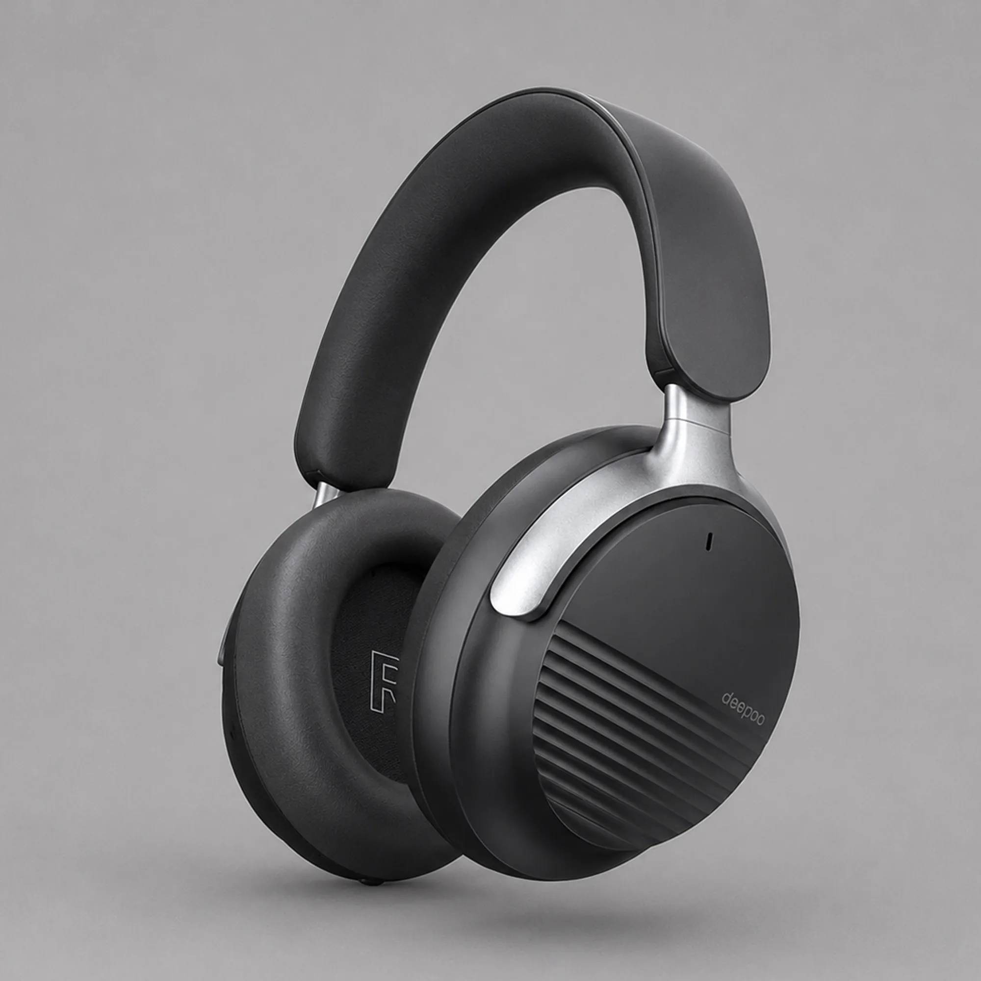 Беспроводные накладные наушники Stereo Vibe, BT 5.4, 400 мАч, черный, Deppa