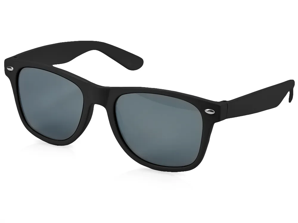 Очки солнцезащитные "Panda" из RPET, черный (Р)