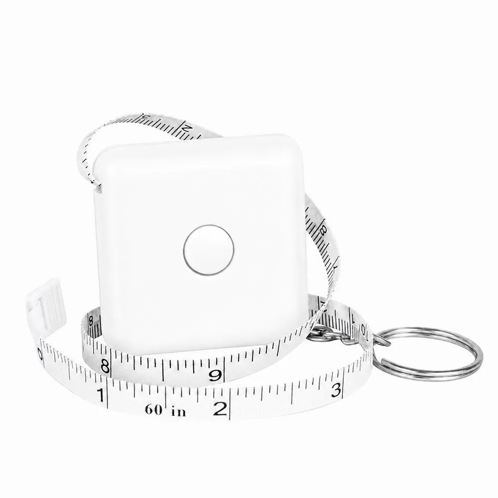 Рулетка Pocket 1,5м, белый