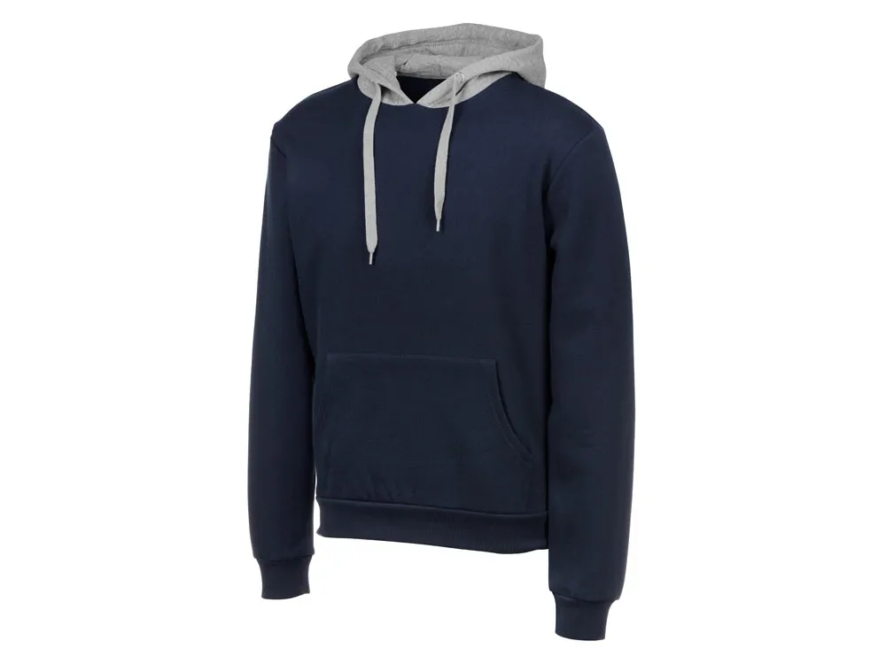 темно-синий/серый меланж