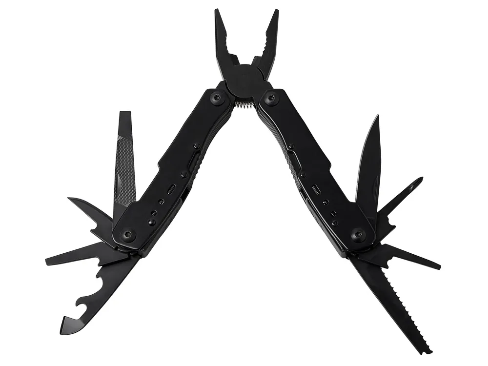Мультитул-пассатижи «Кло», черный