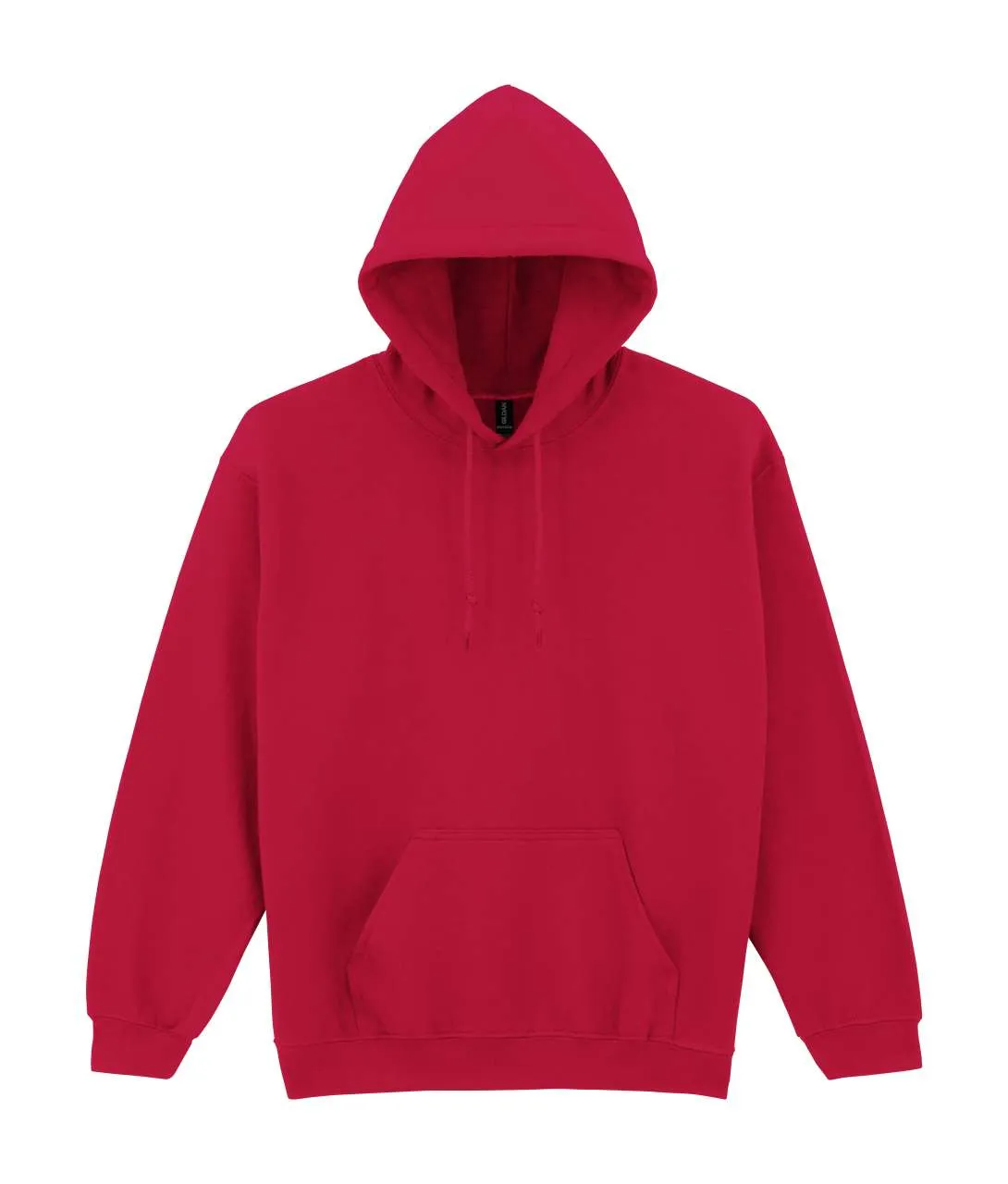Худи HEAVY BLEND, ВИШНЕВЫЙ 2XL