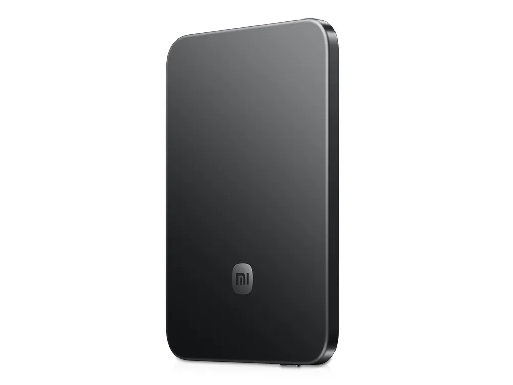 Внешний аккумулятор Xiaomi UltraThin Magnetic Power Bank 5000 15W Graphite Black
