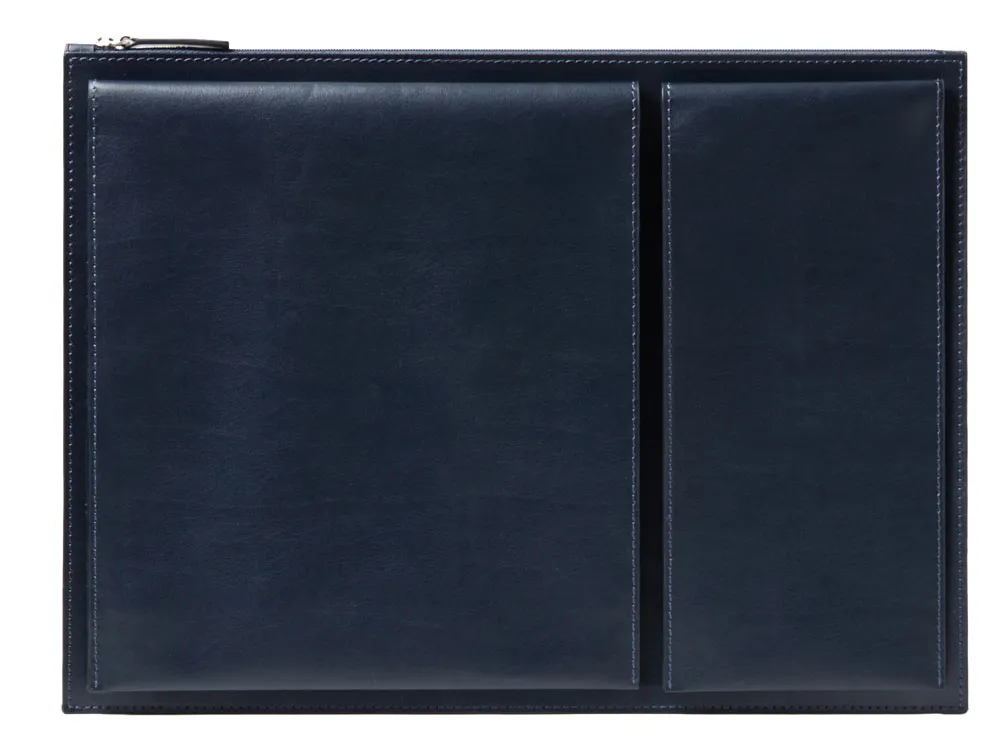 Чехол для ноутбука 14" Flat, синий