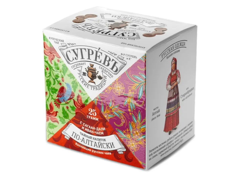 Чайный напиток «По-Алтайски»,25 г