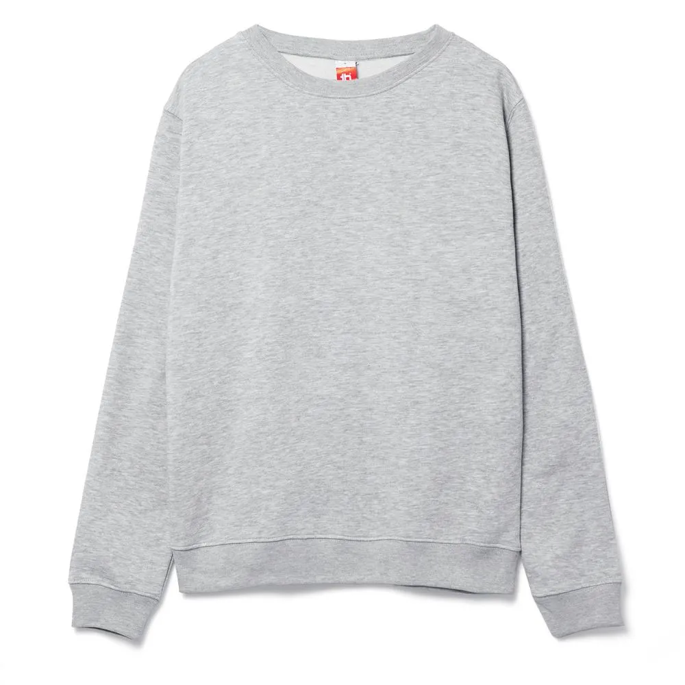 серый меланж