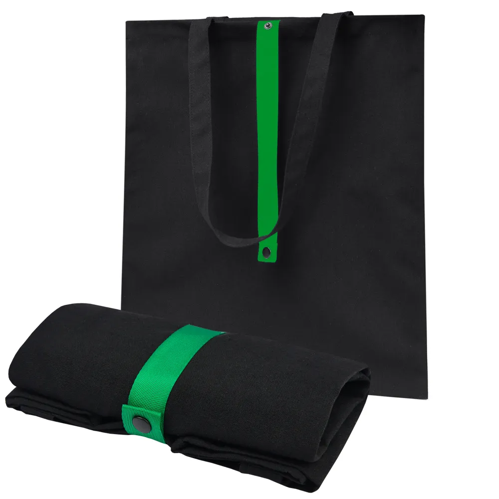 Чёрный/зелёный