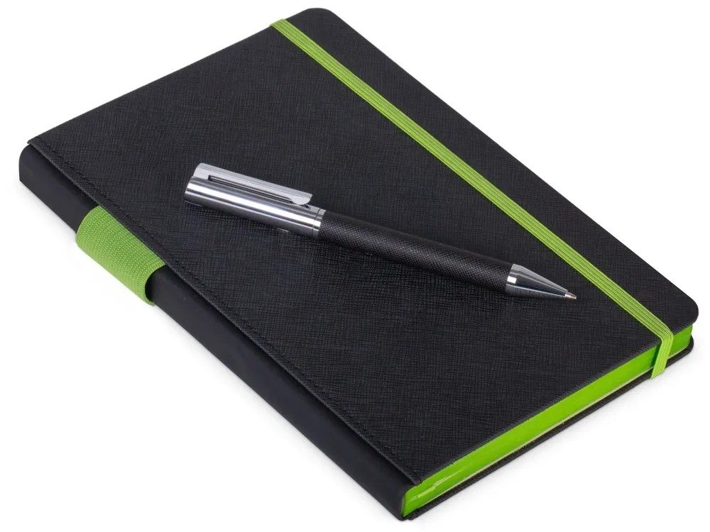 черный, зеленое яблоко