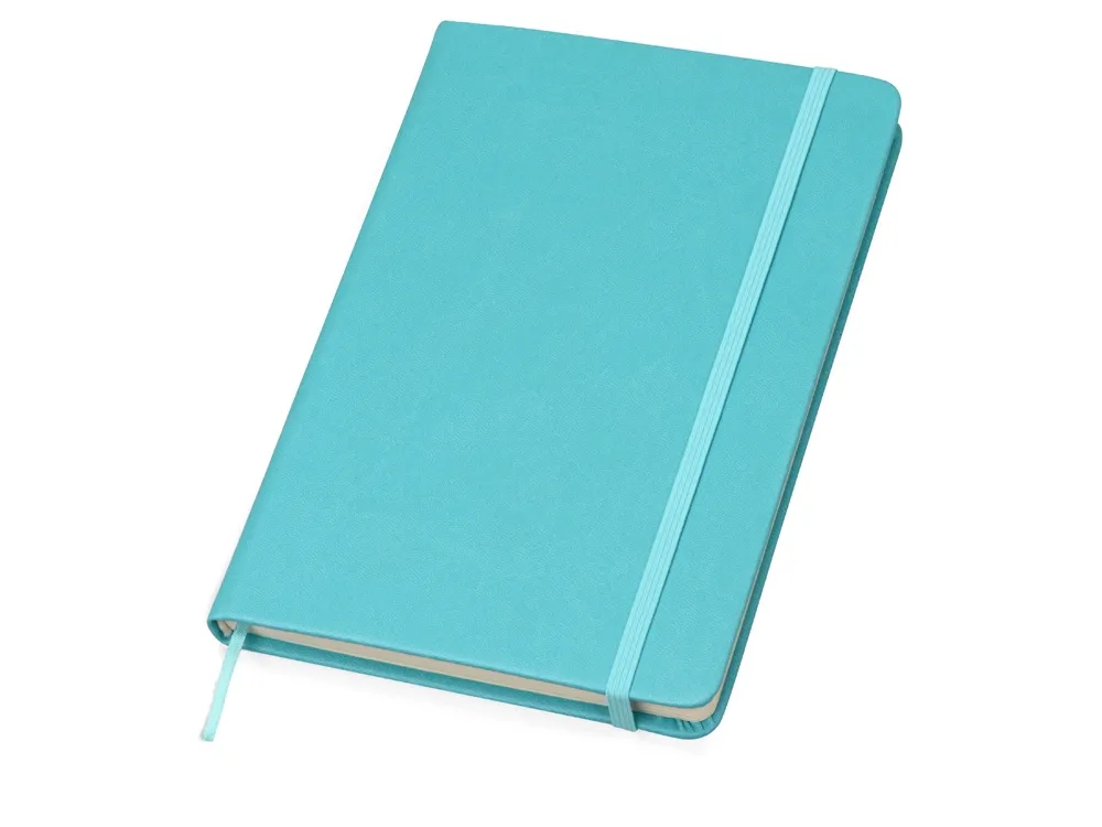 Блокнот А5 "Vision 2.0" ламинированной твердой обложке, голубой (Р)