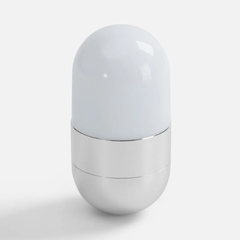 Светильник Compactica, серебристый