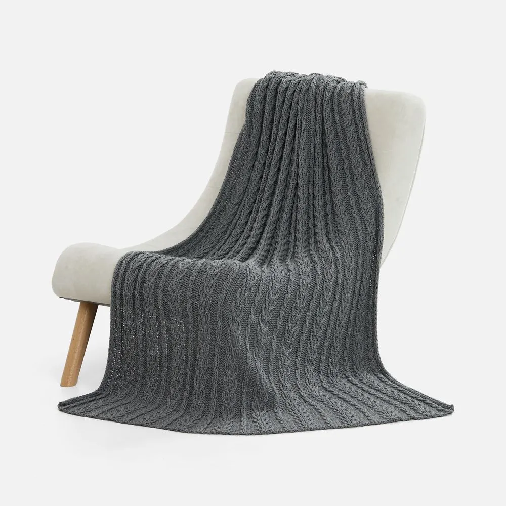 серый меланж