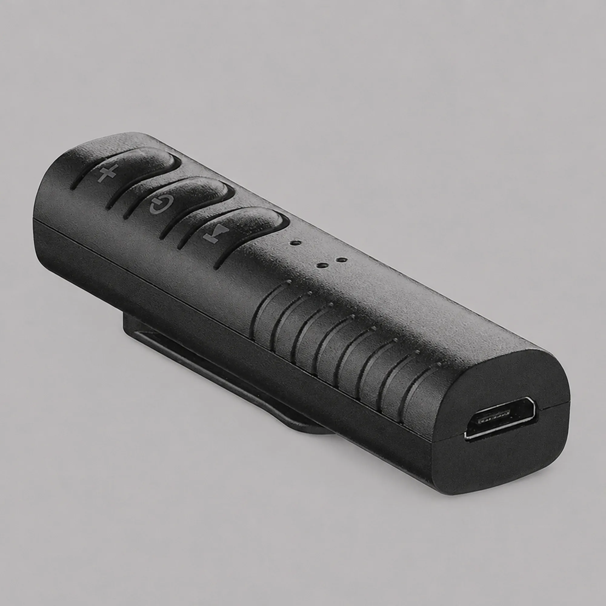 Bluetooth ресивер, BT 5.0, 90 мАч, черный, Deppa